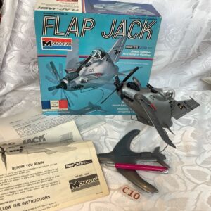 Maquette Avion vintage flap jack années 70 JOU.c10