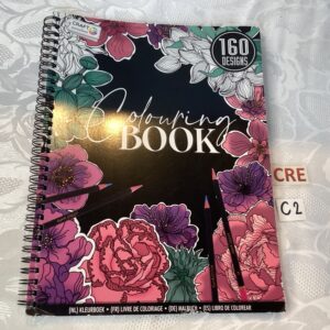 Cahier de coloriage adulte neuf cre.c2