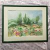 Aquarelle paysage 42*52