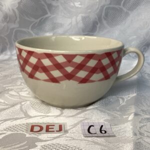 Bol carreaux rose dej.c6