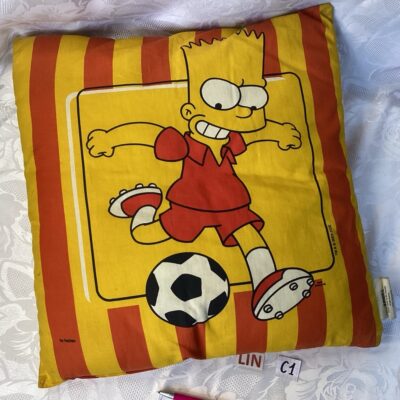 Coussin 40/40 simpson lin.c1