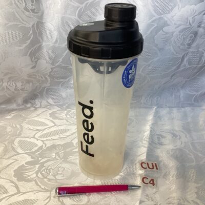 Shaker à boisson protéinée 1 litre Cui.c4