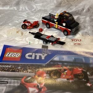 Lego 60084 course de moto avec camion pour la transporter jou.c9