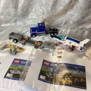 Lego 60079 city avion sans ailes et camion de transport jou.c9