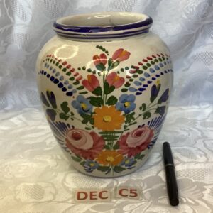 Pot/vase fleuri dec.c5