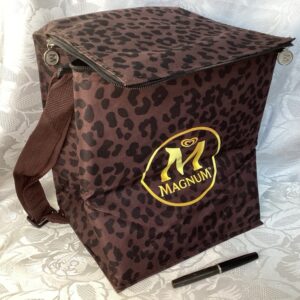 Sac fraîcheur imprimé panthère magnum