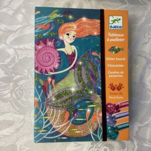 Tableaux à pailleter sirènes cre.c2