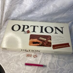 Jeu option JOU.c5