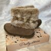 Mini boots enfant taille 23 boîte pretty stories