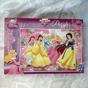 Puzzle Disney princesses 112 pièces jou.c11