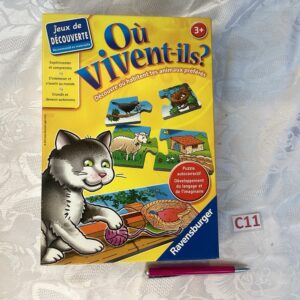 Jeu où vivent ils 3 ans et plus JOU.c11