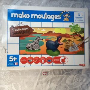 Mako moulage destination savane pour moules cre.c2