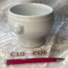 Bol à soupe blanc vintage Cui.c10