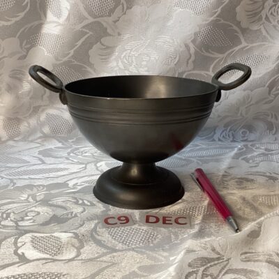 Coupe en étain dec.c9