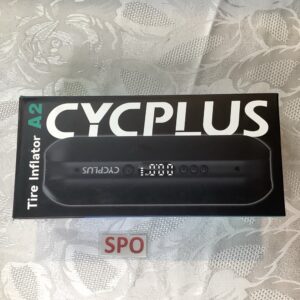 Pompe électrique pour pneu cycplus spo.in