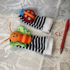 Chaussettes bébé grelot pue.c1