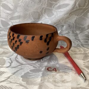 Vide poche terre cuite brute dec.c1