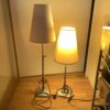 Lot de 2 lampes taille réglable petit culot