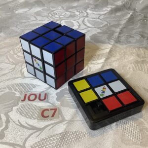 Puzzle 3D et taquin Rubik's cube jou.c7