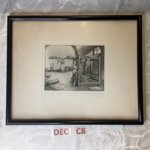 Gravure ancienne dec.c8