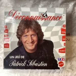 Jeu de société vintage de connaissance de Patrick Sébastien JOU.c10