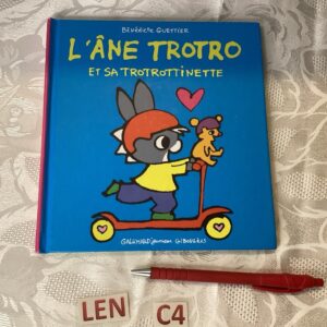 L’âne trotro et sa trotrottinette len.c4