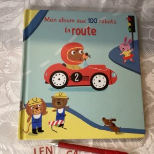 Mon album aux sans rabats ‘en route’ len.c4