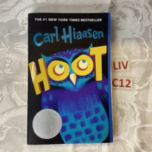 Livre en anglais Carl Hiaasen Hoot