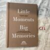 Album photo Little moments liv.c21