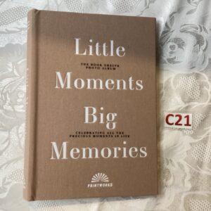 Album photo Little moments liv.c21