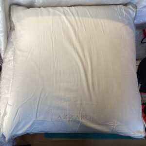 Oreiller mémoire de forme très épais loris azzaro lin.c1