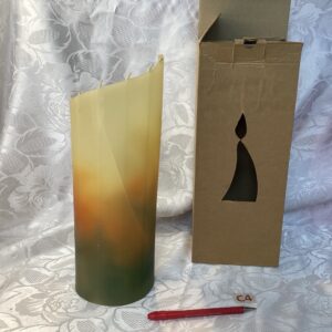 Très grande bougie design dec.c4