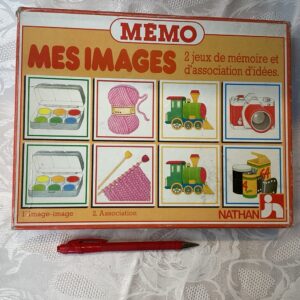 Jeu de mémo vintage mes images JOU.c7