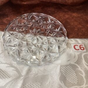 Dessous de carafe en verre taille Cui.c6