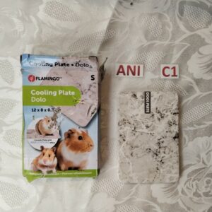 Pierre en céramique rafraîchissante pour hamster ani.c1