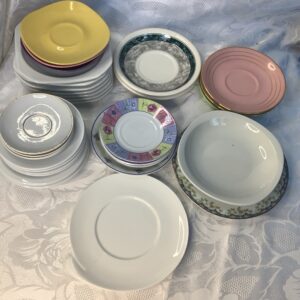 Soucoupe diverses en vrac