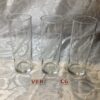 Lot de 3 verres à cocktail Ballantine's ver.c6