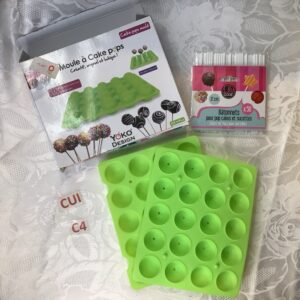 Moule à cake pops rond cui.c4
