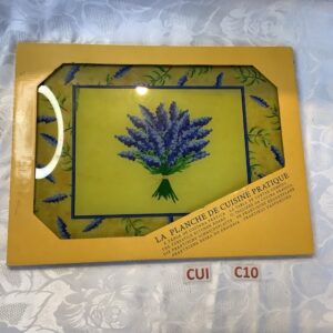 Plaque de découpe en verre Cui.c10