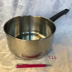 Grande Casserole inoxydable Cui.c19