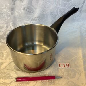 Petite casserole inoxydable Cui.c19