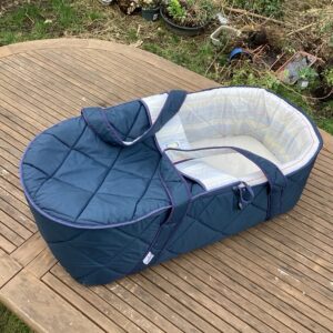 Couffin bleu marine pue.in