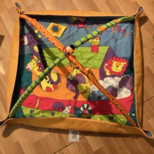 Tapis de jeux bébé pue.in