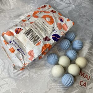 Lot de 10 Boules de lavage mai.c1