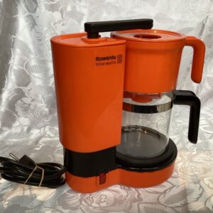 Petite cafetière standard orange ele.in