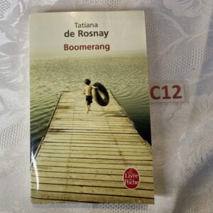 Roman boomerang de Tatiana de Rosnay liv.c12