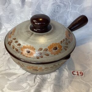 Soupière vintage en grès Cui.c19