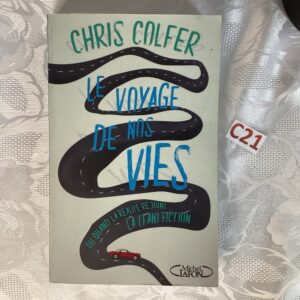 Le voyage de nos vies de Chris Colfer liv.c21