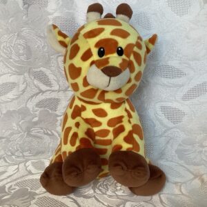Peluche girafe toute douce
