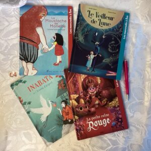 Lot de 4 livres enfant len.c4